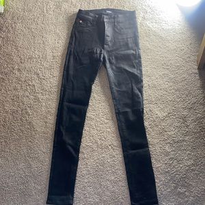 Hudson Nico Coated Skinny Jeans 25